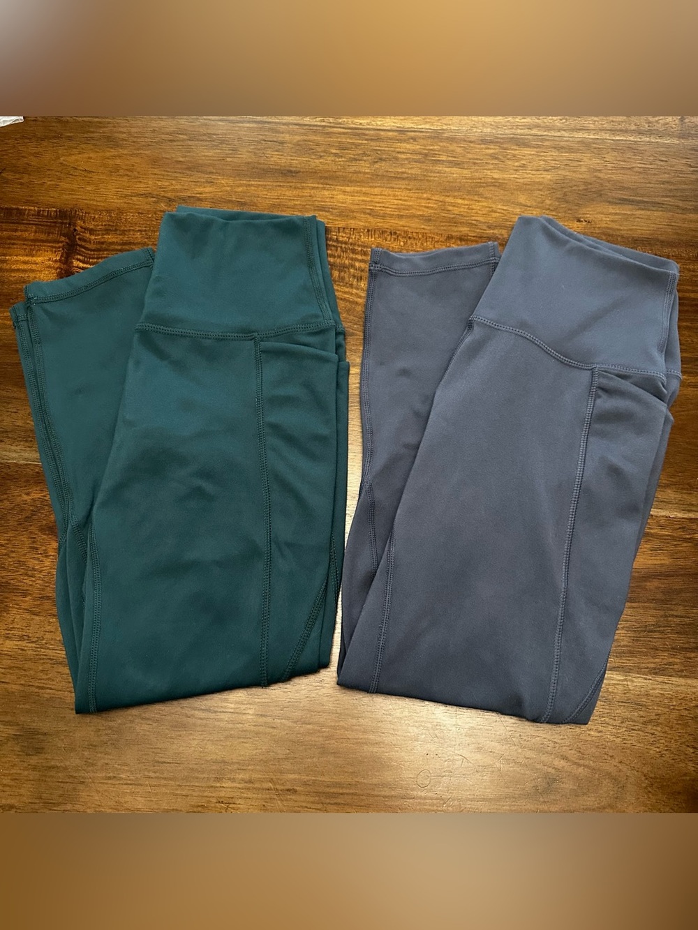 Senita 7/8 Capri Leggings 2 Pair Small
